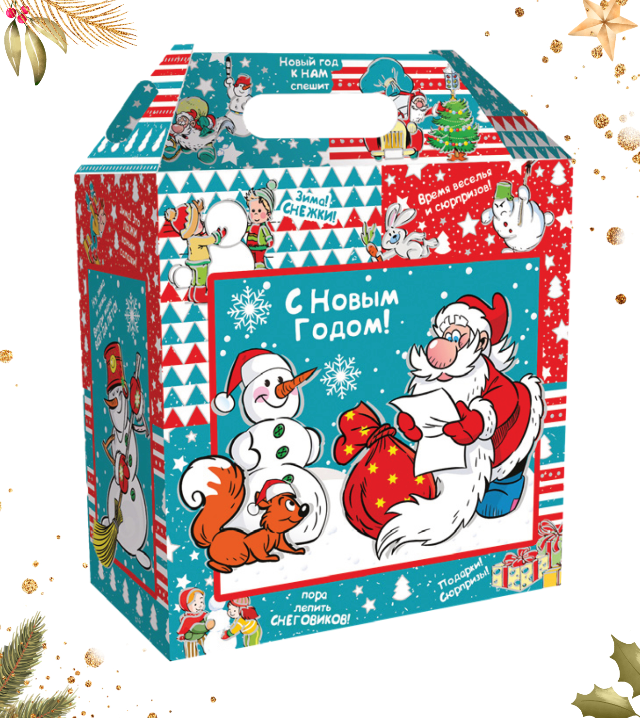 №30 Снежная пора