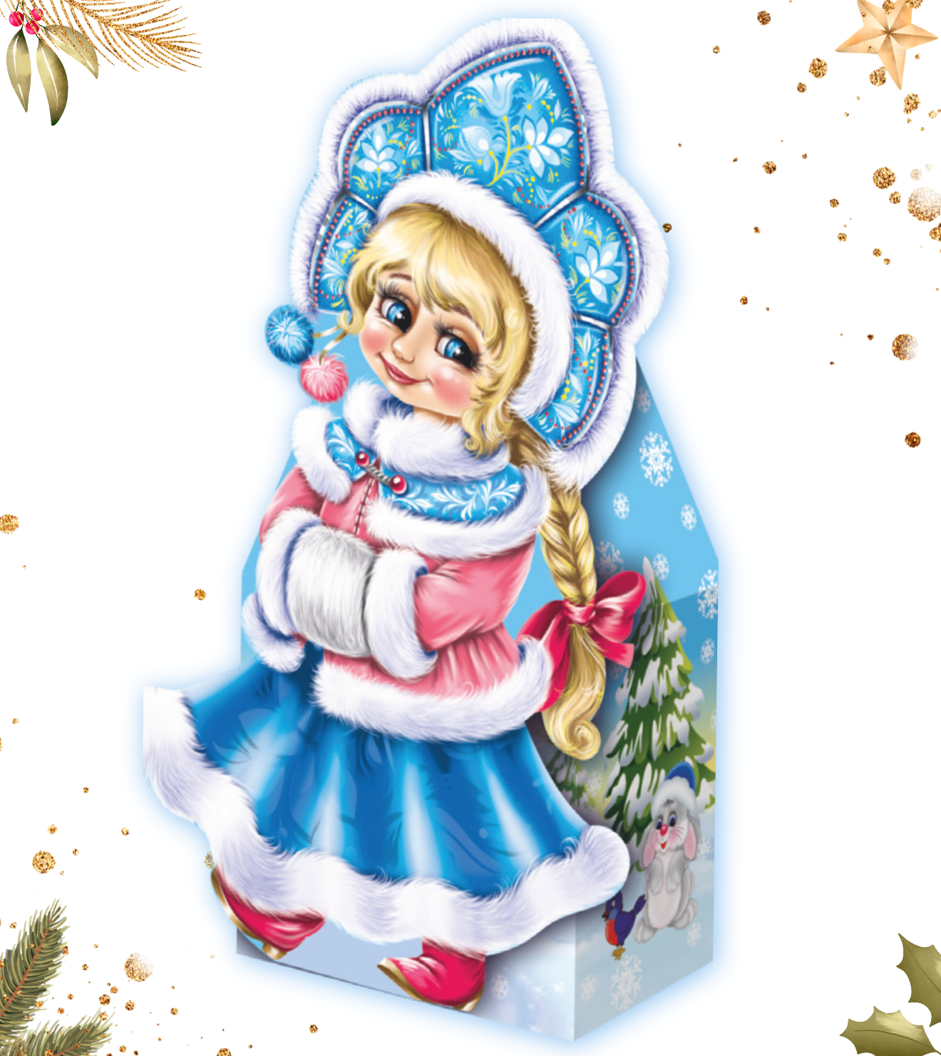 №17.С Снегурочка