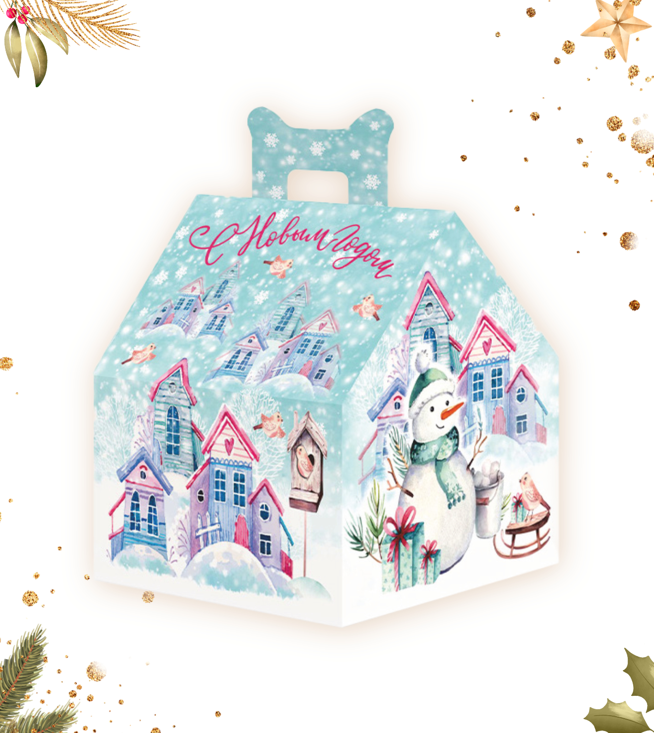 №7 Зимняя сказка