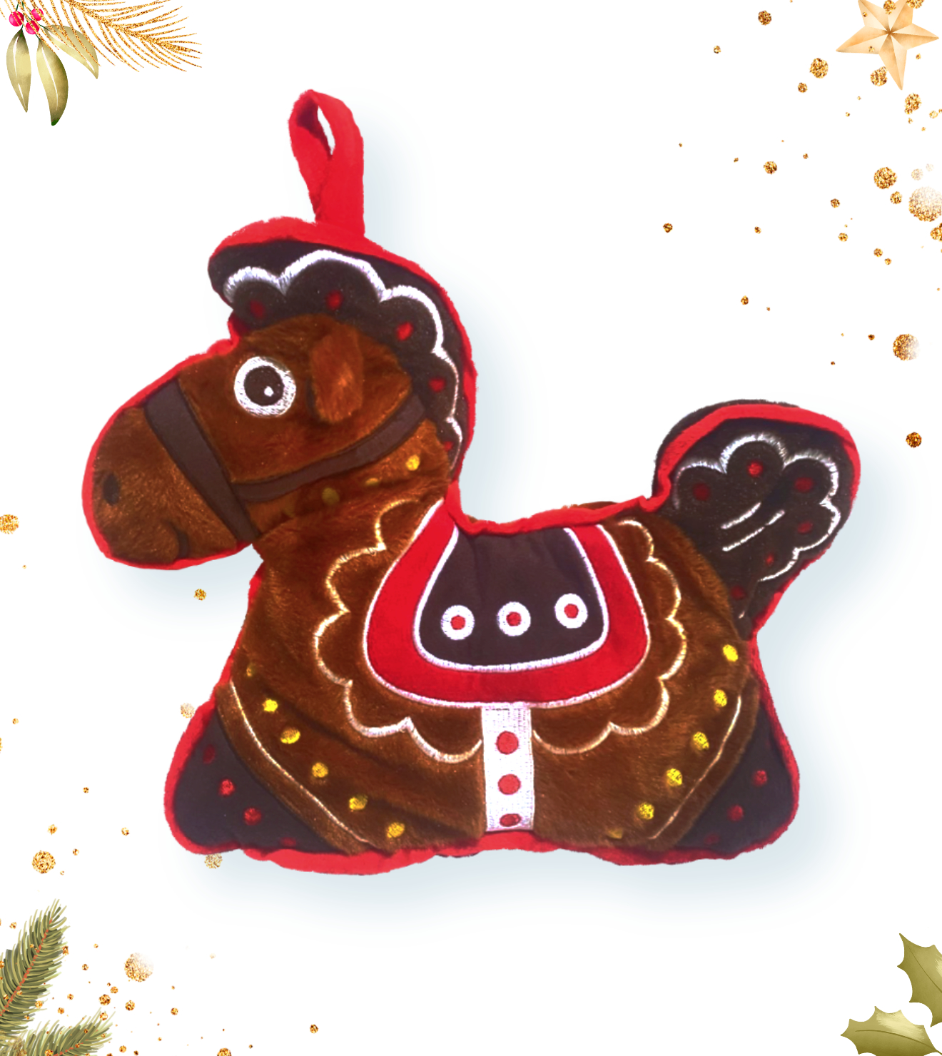 №40 Пряничная лошадка